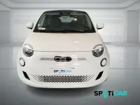 Usata Fiat 500e Passion 42 kW (58 CV) 2021 Bianco Cabrio