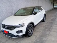Usata VW T-Roc 150 CV (110 kW) 2019 Bianco SUV