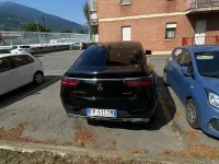 Usata Mercedes GLE350 258 CV (189 kW) 2015 Nero SUV