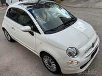 Usata Fiat 500 Lounge 69 CV (50 kW) 2018 Bianco Utilitaria