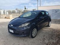 Usata Ford Fiesta 97 CV (71 kW) 2009 Blu/azzurro Utilitaria