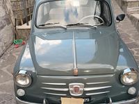 Usata Fiat 600D 1960 Grigio Utilitaria