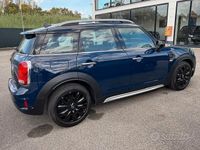 Usata Mini Cooper D Countryman Business 150 CV (110 kW) 2018 Blu SUV