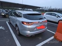 Usata Renault Mégane GrandTour 110 CV (80 kW) 2017 Grigio Station wagon