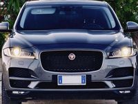 Usata Jaguar F-Pace Prestige 179 CV (131 kW) 2018 Argento SUV