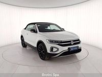 Usata VW T-Roc Style 150 CV (110 kW) 2023 Bianco pastello SUV