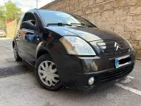 Usata Citroën C2 68 CV (50 kW) 2009 Nero Utilitaria