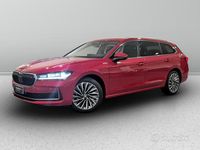Usata Skoda Superb LAURIN & KLEMENT 150 CV (110 kW) 2024 Rosso Station wagon
