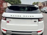 Usata Land Rover Range Rover evoque 150 CV (110 kW) 2012 Bianco SUV
