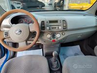 Usata Nissan Micra Acenta 65 CV (47 kW) 2004 Blu Utilitaria