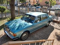 Usata Rolls Royce Silver Spirit 218 CV (160 kW) 1990 Blu Berlina