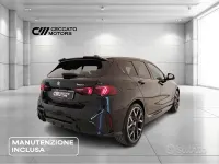 Nuova BMW 120 M Sport 150 CV (110 kW) 2026 Nero Utilitaria