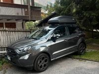 Usata Ford Ecosport 100 CV (73 kW) 2018 Grigio SUV