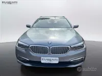 Begagnad BMW 520 Luxury Line 190 HK (139 kW) 2020 Blå Kombi