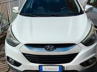 Usata Hyundai ix35 115 CV (84 kW) 2014 Bianco SUV