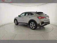 Usata Audi Q3 Sportback S-Line 150 CV (110 kW) 2022 Argento rugiada metallizzato SUV