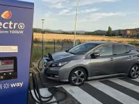 Usata Nissan Leaf 110 kW (150 CV) 2019 Utilitaria
