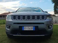 Usata Jeep Compass Limited 140 CV (102 kW) 2018 Grigio SUV