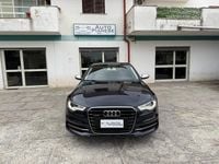 Usata Audi A6 S-Line 245 CV (180 kW) 2014 Blu Berlina