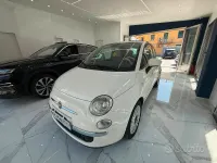 Usata Fiat 500 Lounge 95 CV (69 kW) 2010 Bianco Berlina