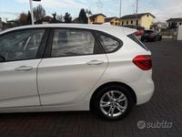 Usata BMW 216 Active Tourer 116 CV (85 kW) 2015 Bianco Monovolume