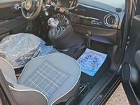 Usata Fiat 500 Lounge 69 CV (50 kW) 2020 Nero Utilitaria