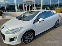 Usata Peugeot 308 CC Allure 112 CV (82 kW) 2012 Bianco Cabrio