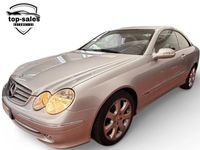 Usata Mercedes CLK200 Elegance 183 CV (134 kW) 2006 Argento Coupé