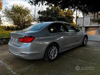 Usata BMW 316 Comfort Edition 116 CV (85 kW) 2015 Grigio Berlina