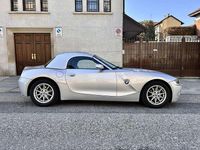 Usata BMW Z4 170 CV (125 kW) 2005 Argento Cabrio