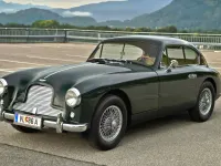 Usata Aston Martin DB2 123 CV (90 kW) 1954 Altri Coupé