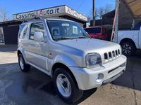 Usata Suzuki Jimny 82 CV (60 kW) 2002 Argento SUV