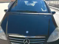 Usata Mercedes A160 102 CV (75 kW) 2010 Nero Berlina