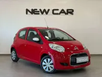 Usata Citroën C1 Seduction 68 CV (50 kW) 2011 Rosso Utilitaria