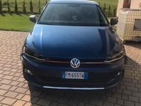 Usata VW Polo Comfortline 80 CV (58 kW) 2018 Blu Berlina