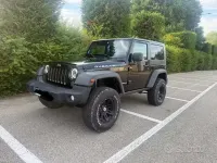 Usata Jeep Wrangler Rubicon 2010 Nero SUV