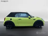 Usata Mini Cooper S Cabriolet 178 CV (130 kW) 2023 Giallo Cabrio