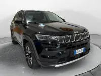 Begagnad Jeep Compass Limited 131 HK (96 kW) 2024 Svart SUV