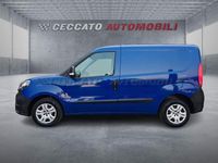 Usata Fiat Doblò 95 CV (69 kW) 2018 Blu Monovolume