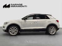 Usata VW T-Roc Advance 116 CV (85 kW) 2019 Bianco SUV