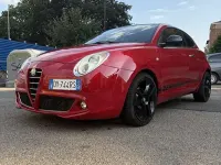 Usata Alfa Romeo MiTo Distinctive 135 CV (99 kW) 2009 Rosso Utilitaria