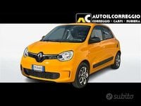 Usata Renault Twingo SE 65 CV (47 kW) 2023 Arancione Utilitaria