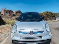 Usata Fiat 500L Lounge 85 CV (62 kW) 2015 Argento Monovolume