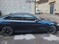 Usata BMW 420 Efficient Dynamics 190 CV (139 kW) 2015 Blu Coupé