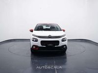 Usata Citroën C3 Business Class 83 CV (61 kW) 2019 Bianco bianchisia / tetto ros Utilitaria