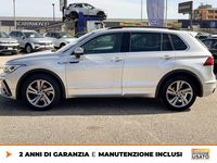 Usata VW Tiguan R-line 150 CV (110 kW) 2023 Argento SUV