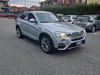 Usata BMW X4 xLine 190 CV (139 kW) 2015 Argento SUV