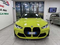 Usata BMW M4 Competition Edition 510 CV (375 kW) 2023 Giallo Coupé