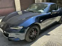 Usata Mazda MX5 Homura-Line 184 CV (135 kW) 2023 Blu Cabrio