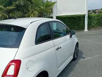 Usata Fiat 500 95 CV (69 kW) 2018 Bianco Berlina
